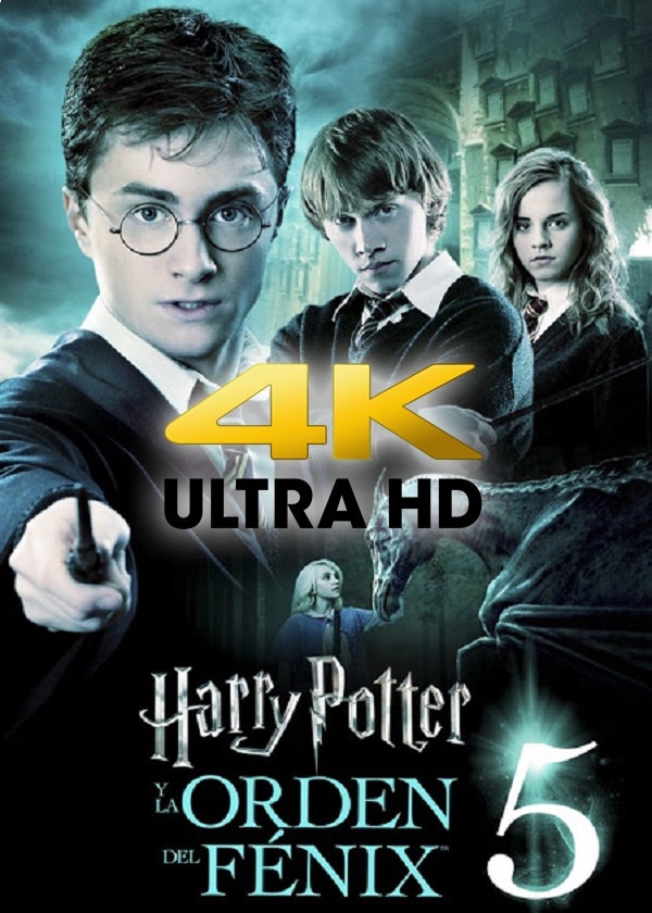 HARRY POTTER 5 - Y LA ORDEN DEL FENIX